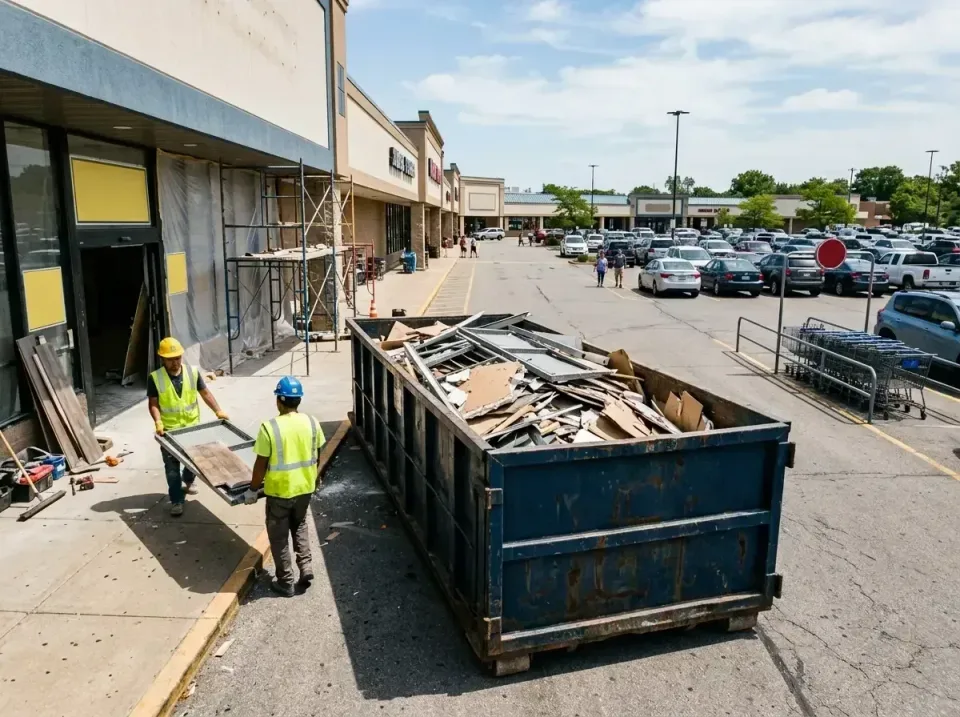 retail-store-renovation-debris-003 — frequently asked questions, Roll-off Dumpster Rentals in Fountain, CO